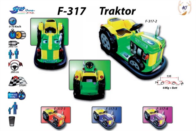 Traktor / F317 - Sela Group